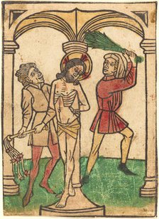 The Flagellation. Creator: Ludwig of Ulm.