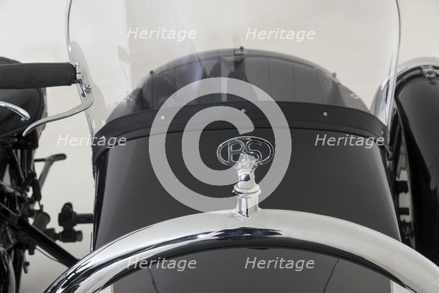 1936 Brough Superior 11-50 Special Combination. Creator: Unknown.