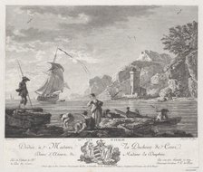 Eleventh View of Italy, ca. 1765. Creator: Jacques Philippe Le Bas.