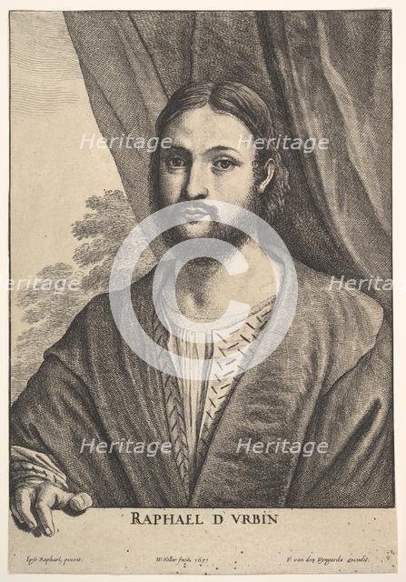 Raphael, 1651. Creator: Wenceslaus Hollar.
