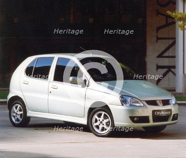2003 Rover CityRover. Courtesy B.M.I.H.T.. Creator: Unknown.
