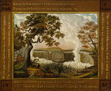 The Falls of Niagara, ca. 1825. Creator: Edward Hicks.