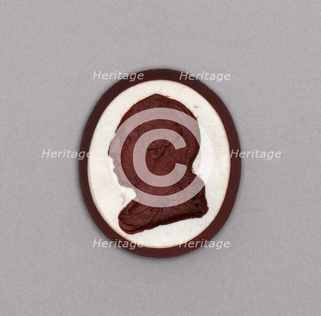 Cameo with Portrait of Duke of Gloucester, Burslem, Late 18th century. Creator: Wedgwood.