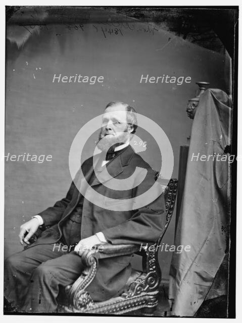 Ephraim Ralph Eckley, between 1860 and 1875. Creator: Unknown.