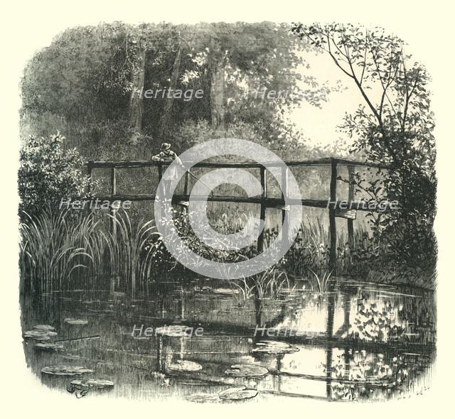 'Near Godalming', c1870.