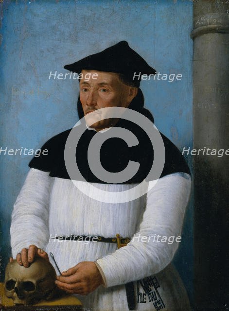 Portrait of a Surgeon. Creator: Netherlandish Painter (dated 1569).