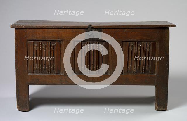 Chest, c. 1490-1520. Creator: Unknown.