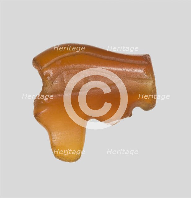 Eye of Horus (Wedjat) Amulet, Egypt, Old Kingdom (about 2686-2125 BCE). Creator: Unknown.