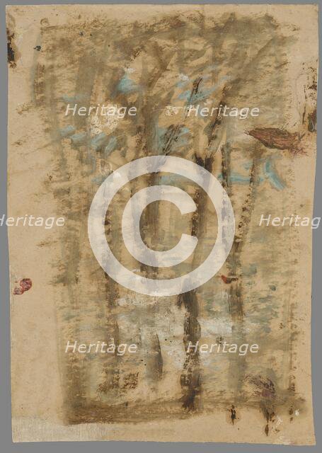 Forest II., 1900-1919. Creator: Ladislav Mednyanszky.