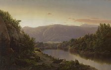 On the Potomac, 1850. Creator: William Louis Sonntag.