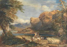Pirate's Isle, 1826. Creator: Cox, David (1783-1859).