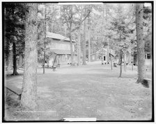 Barber Park, Bellows Falls, Vermont, between 1900 and 1907. Creator: Unknown.