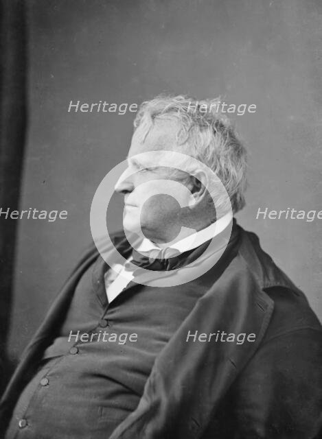 James F. ?Worthington of Ohio?, between 1860 and 1875. Creator: Unknown.