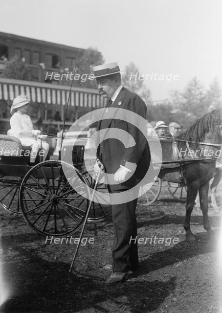 Horse Shows - Unidentified, 1915. Creator: Harris & Ewing.