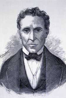 Jose Joaquin Olmedo (1780-1847), patriot and Ecuadorian writer.