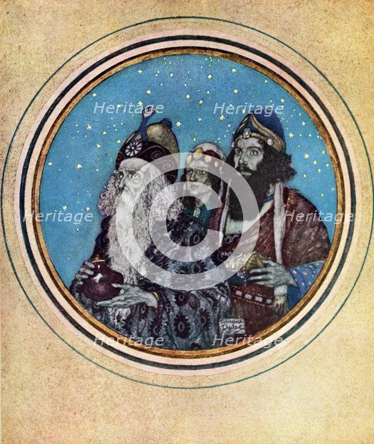 'O Star of Wonder, Star of Night', c1900-1950. Artist: Unknown