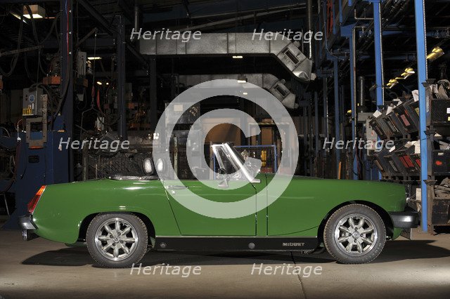 MG Midget 1979. Artist: Simon Clay.