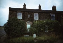 Birthplace of Joseph Priestley, Birstall, West Yorkshire, England, 20th century. Artist: CM Dixon.