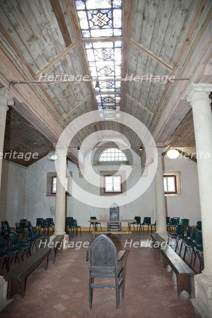 The Convent of the Knights of Christ, Tomar, Portugal, 2009. Artist: Samuel Magal