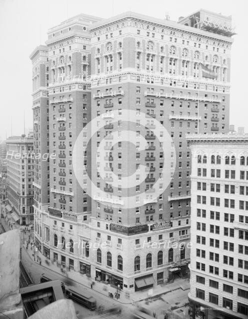Hotel McAlpin, New York City, between 1910 and 1920. Creator: Unknown.