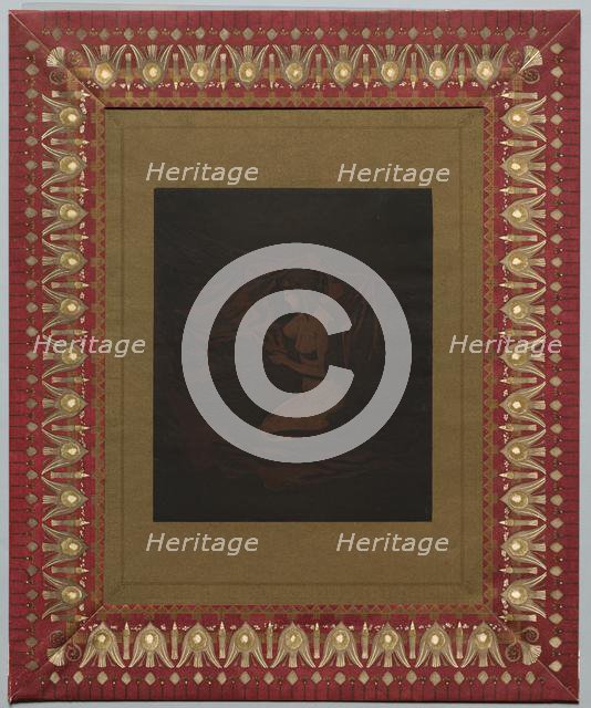 Embers Glow, 1890-1897. Creator: Theodore Roussel (French, 1847-1926).