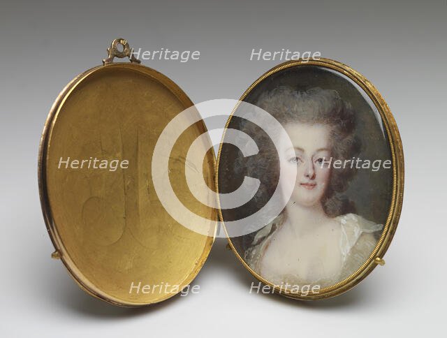 Portrait of Queen Marie Antoinette, c 1774. Creator: Unknown.