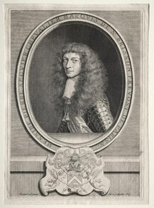 Pierre Seguier Chevalier, Marquis de St. Brisson. Creator: Robert Nanteuil (French, 1623-1678).