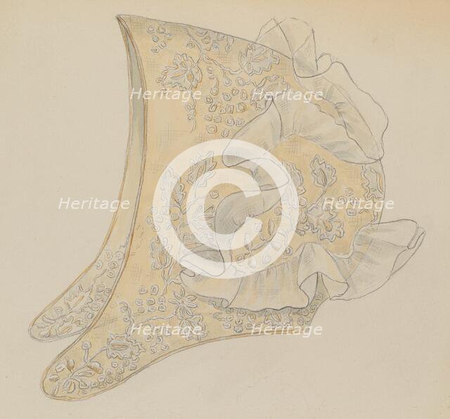 Cap, 1935/1942. Creator: Jessie M. Benge.