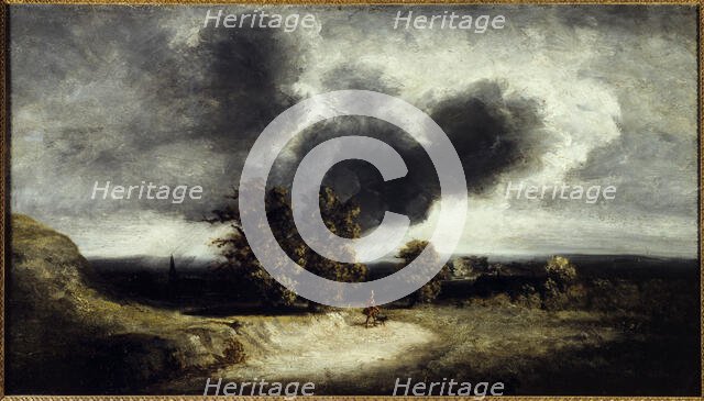 Landscape around Paris, c1830. Creator: Georges Michel.