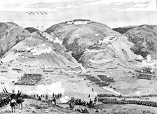 The War in Eastern Asia: the Storming of Port Arthur by the Japanese, 1895. Creator: George Meisenbach.