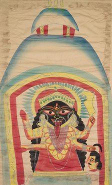 Kali, 1800s. Creator: Unknown.