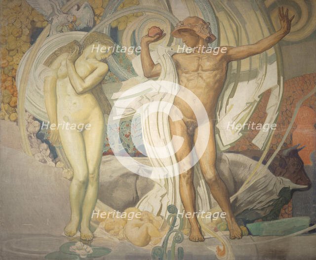 Art and Beauty, c1900s. Creator: Emile Vloors.