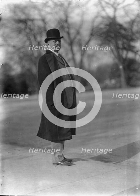 Jacob Sloat Fassett - Rep. from New York, 1912. Creator: Harris & Ewing.