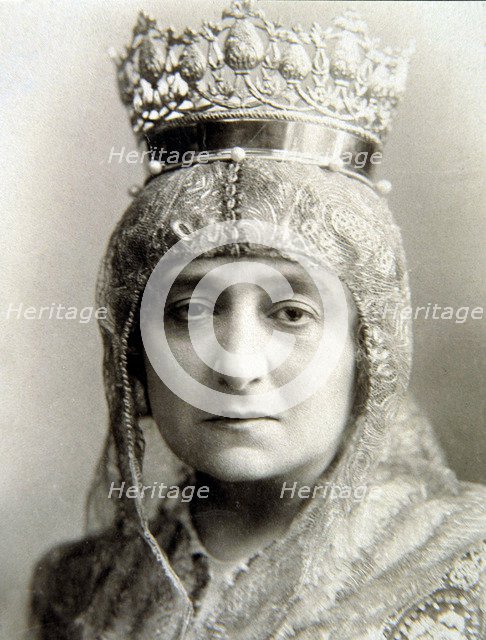 Maria Guerrero (1863-1928), Spanish theater actress.