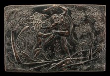 Hercules and the Hydra, c. 1570/1587. Creator: Annibale Fontana.