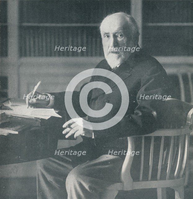 Henry Du Pré Labouchère (1831-1912), English politician, writer, publisher,  c1898. Artist: Unknown.