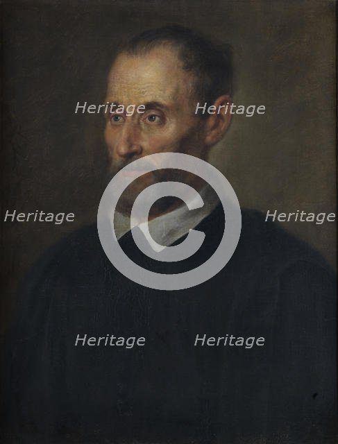 Portrait of Govaert Wendelen (1580-1667) , c. 1650. Creator: Willeboirts (Bosschaert), Thomas (1613-1654).