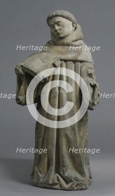 Monk, French, 15th century. Creator: Unknown.