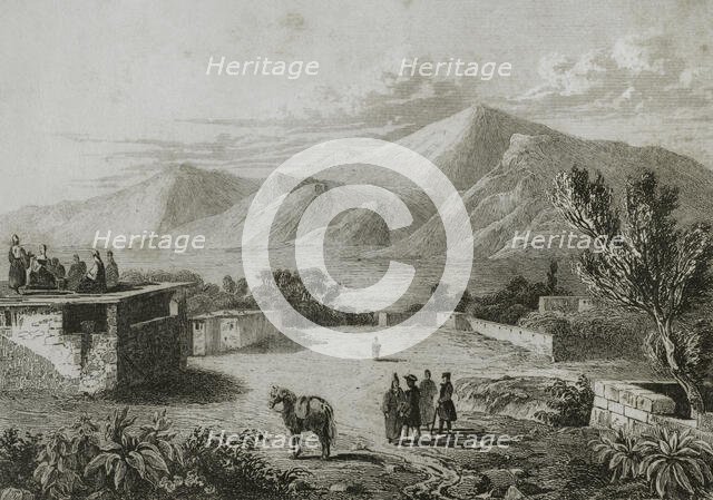 Mount Ararat, Armenia, 1838.  Creator: Unknown.