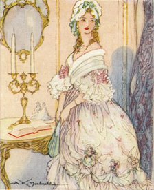 Marie Antoinette (1755-1793), Queen of France, 1937. Artist: Alexander K MacDonald