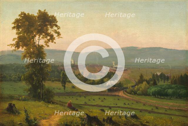 The Lackawanna Valley, c. 1856. Creator: George Inness.