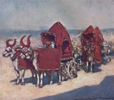 'Some Native Vehicles', 1903. Artist: Mortimer L Menpes.