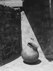 Spanish water jar, New Orleans, between 1920 and 1926. Creator: Arnold Genthe.