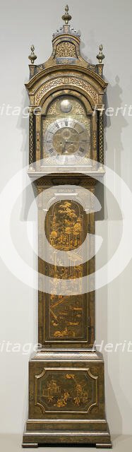 Tall-Case Clock, Hindon, c. 1770. Creator: George Stevens Hindon.