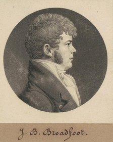 Henry Hall, 1808-1809. Creator: Charles Balthazar Julien Févret de Saint-Mémin.
