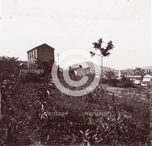 Chattanooga, Tennessee, ca. 1864. Creator: George N. Barnard.