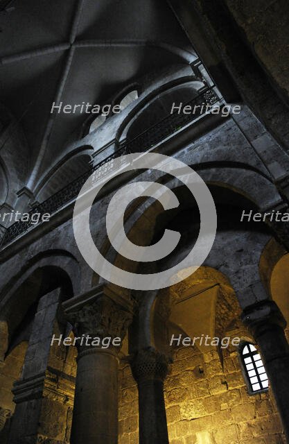 Arches of the Virgin, Holy Sepulchre, Jerusalem, Israel, 2014.  Creator: LTL.