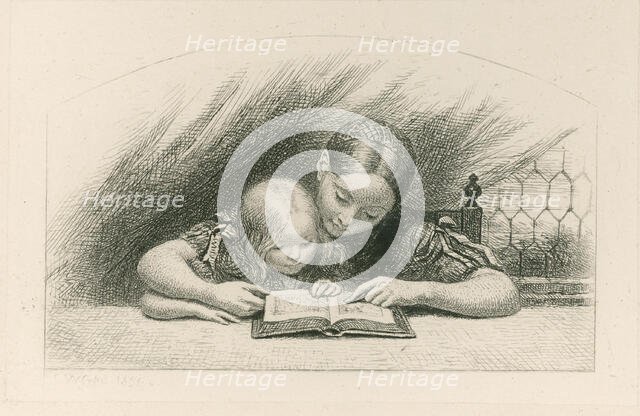 The Companions, 1856 (pub.1857). Creator: Charles West Cope.