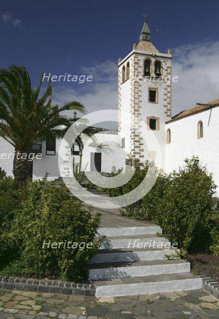 Church, Betancuria, Fuerteventura, Canary Islands.
