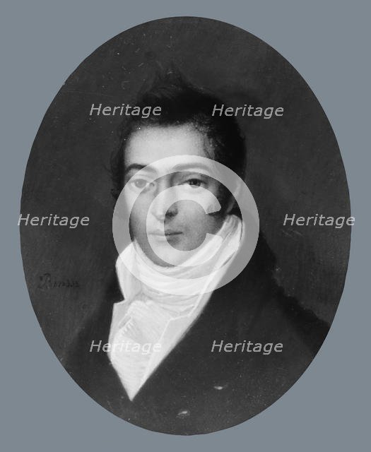 Portrait of a Gentleman, ca. 1810. Creator:  Louis Francis DePaul Binsse.